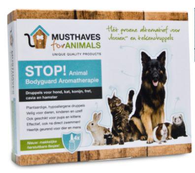 STOP! Stop animal bodyguard aromatherapie 8 ml