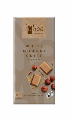 Ichoc White nougat crisp vegan bio