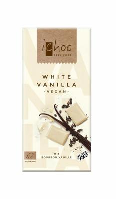 Ichoc White vanilla vegan bio