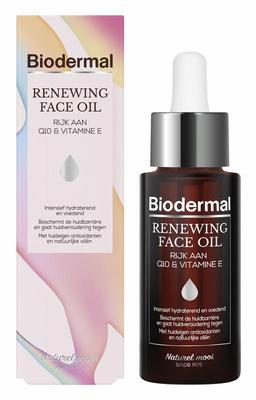 Biodermal Gezichtsolie renewing