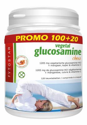 Fytostar glucosamine chew max- 120tb