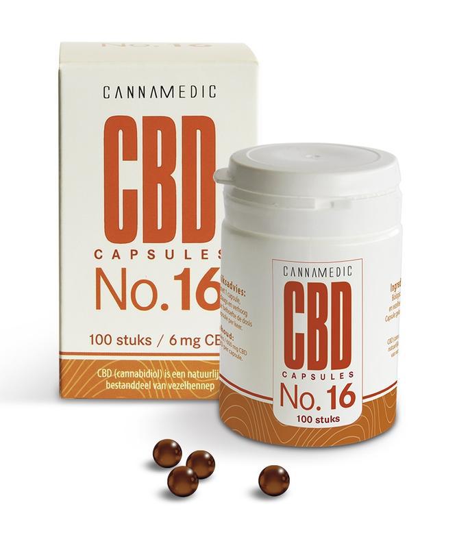 cbd capsules nr16 100cap