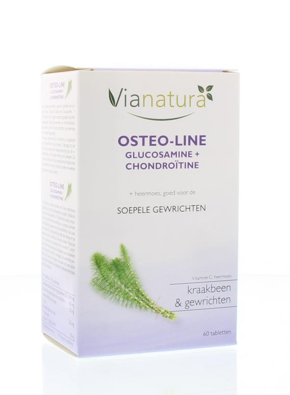 Osteo line glucosamine chondroitine