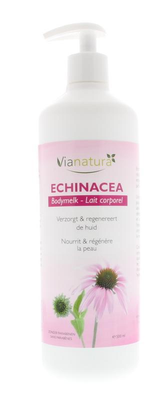 via natura echinacea body lotion 500 ml