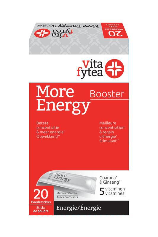 more energy booster 20 sticks