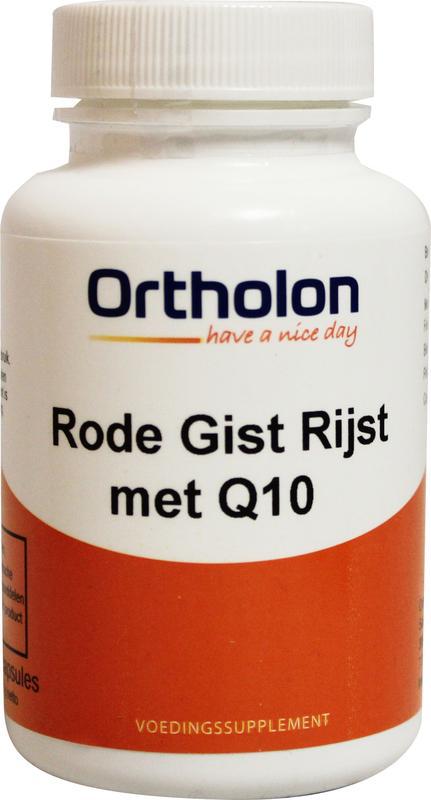 Rode gist rijst Q10