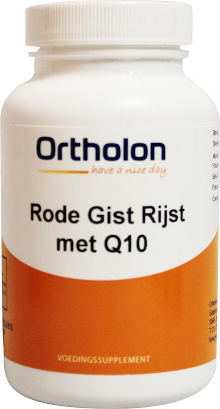 Rode gist rijst Q10