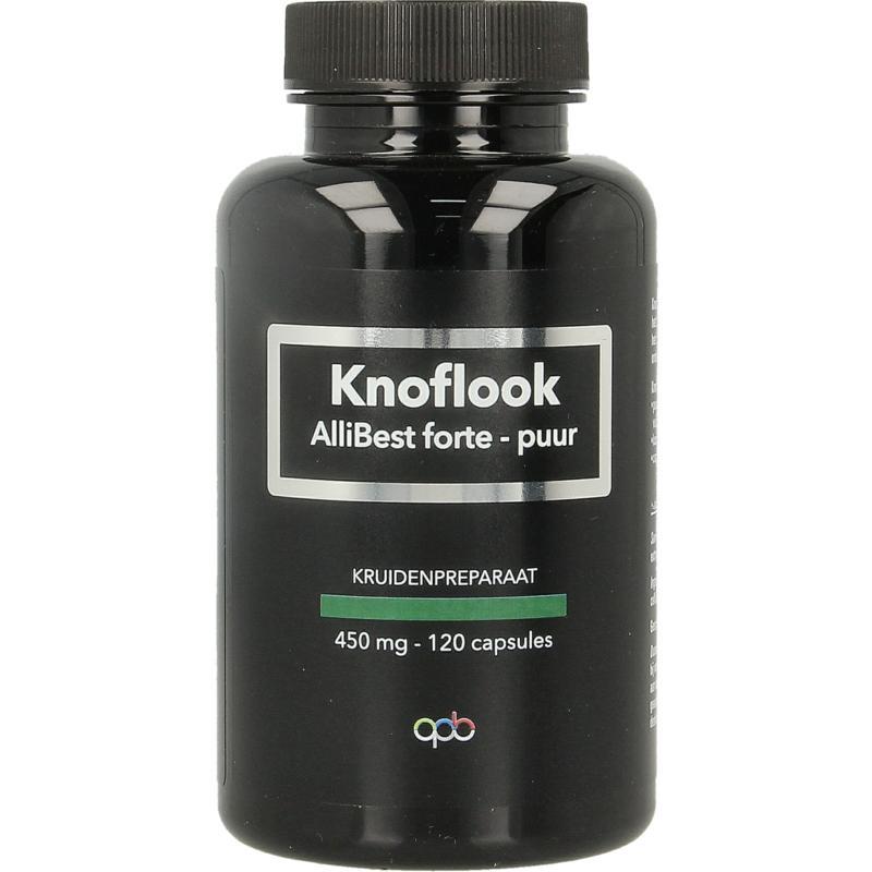 Knoflook puur 400mg