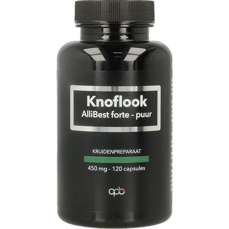AlliBest Knoflook forte - 450 mg puur