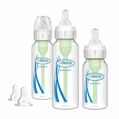 BROWN Standaardfles startpakket