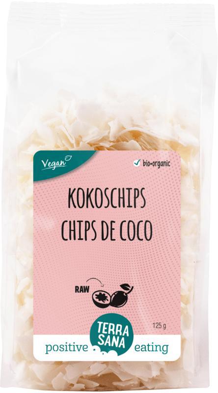 Kokoschips bio