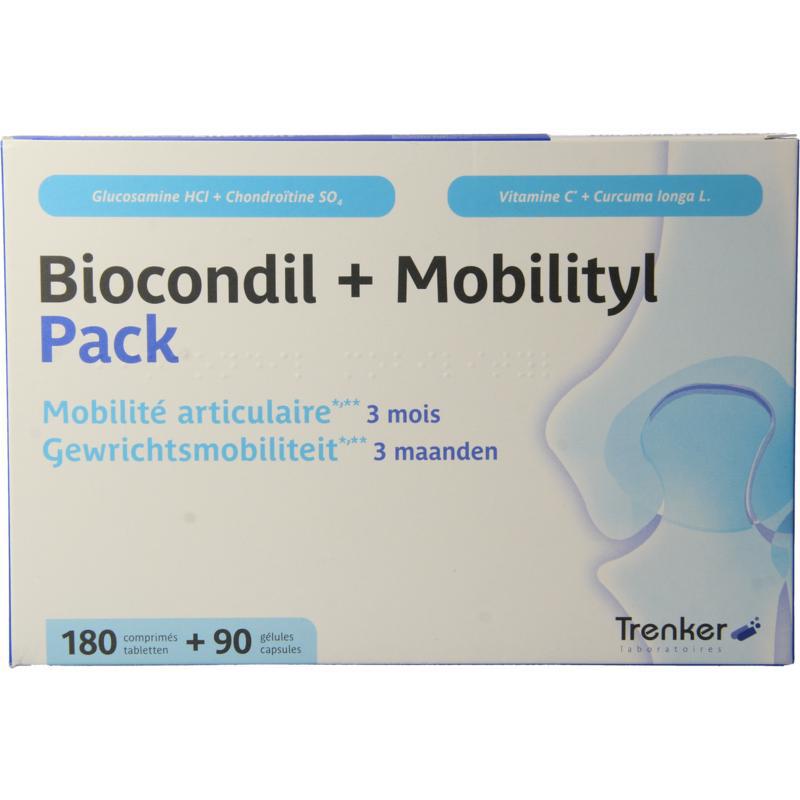 Biocondil duo 180 tabs + Mobilityl 90 caps