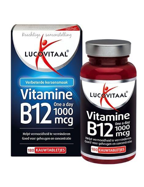 Vitamine B12 1000mcg