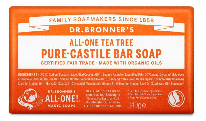 Barsoap tea tree
