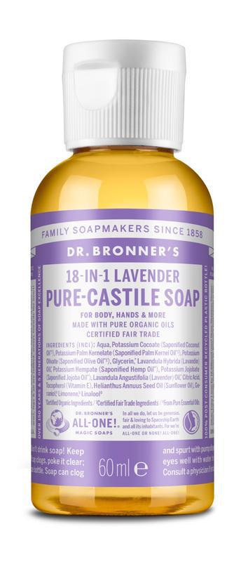 Liquid soap lavendel