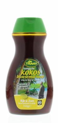 DE TRAAY Kokosbloesemstroop eko bio
