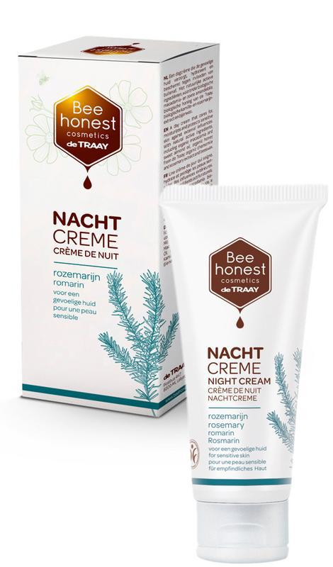 Nachtcreme rozemarijn gevoelige huid