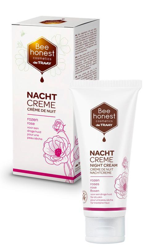 Nachtcreme rozen droge huid