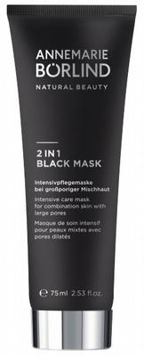 Borlind Masker skin & pore black 2-in-1