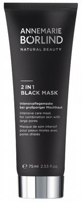 Borlind Masker skin & pore black 2-in-1 Borlind Masker skin & pore black 2-in-1