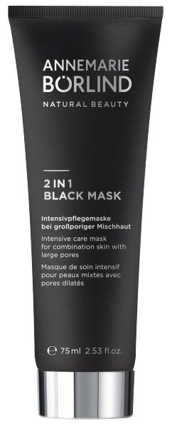 Masker skin & pore black 2-in-1