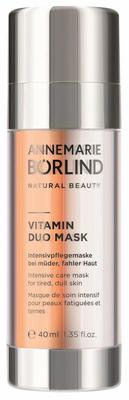 ANNEMARIE BORLIND Masker vitamin duo
