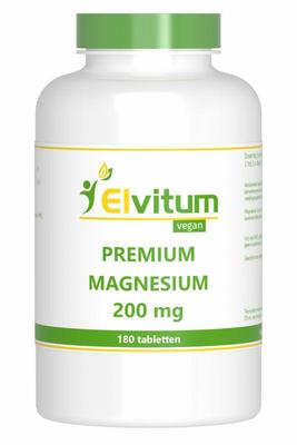 ELVITUM Premium magnesium 200mg