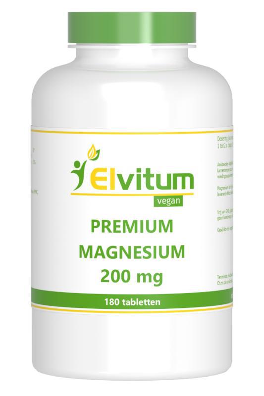 Premium magnesium 200mg