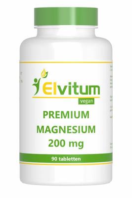 ELVITUM Premium magnesium 200mg