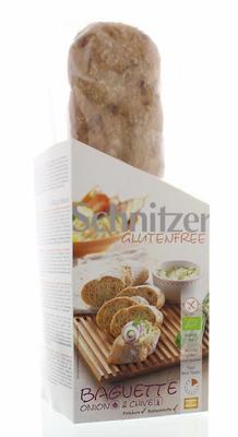 Schnitzer Baguette ui & bieslook bio