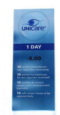 Unicare Daglens -5.00