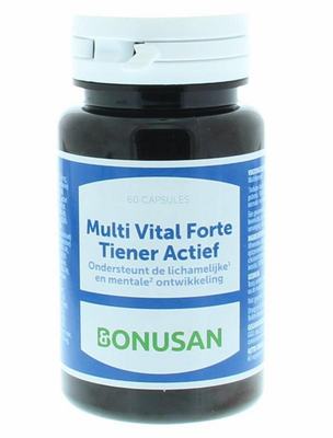 Bonusan Multi vital forte tiener actief Bonusan Multi vital forte tiener actief