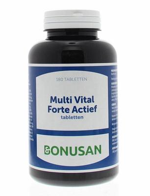 Bonusan Multi vital forte actief