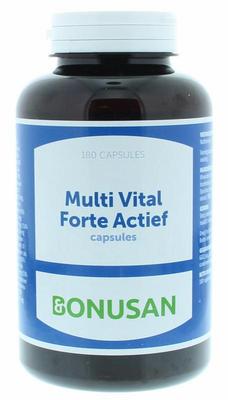 Bonusan Multi vital forte actief