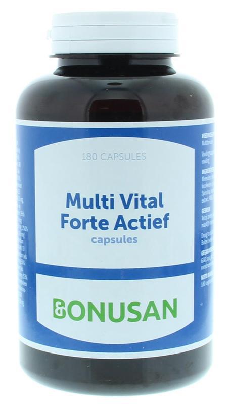 Multi vital forte actief