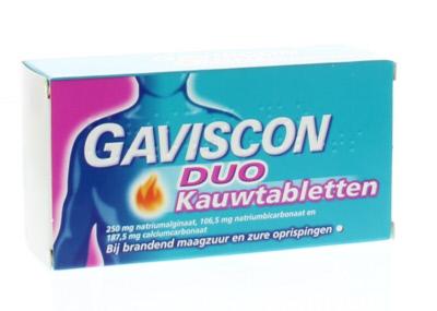 Gaviscon Duo tabletten