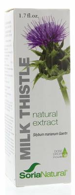 Soria Silybum marianum extract