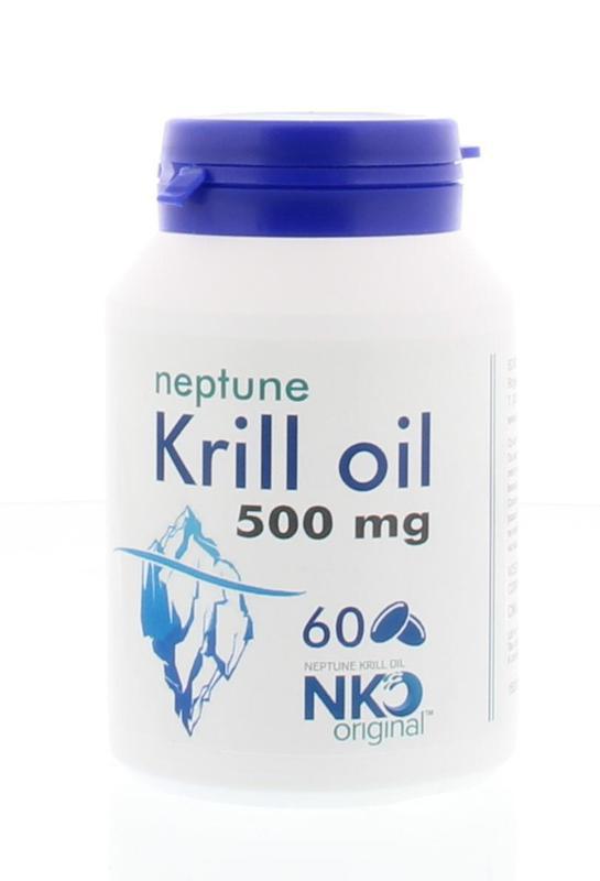 Neptune krill oil