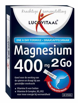 Lucovitaal Magnesium 400 2go