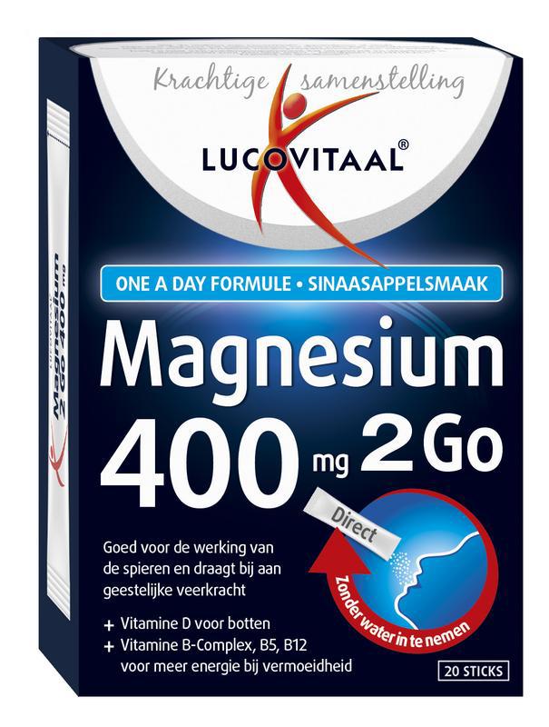 Magnesium 400 2go