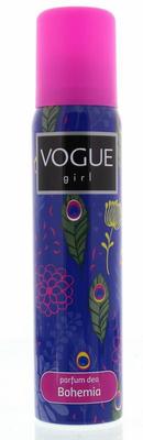 ONBEKEND \ MERKLOOS vogue deospray girl bohemia- 100ml