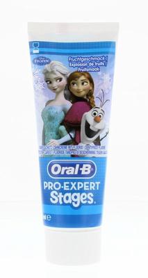 ONBEKEND \ MERKLOOS oral b tp stages frozen- 75ml