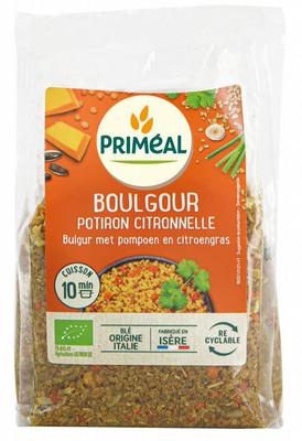 Primeal Bulgur met pompoen en citroengras bio