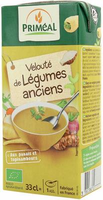 Primeal Veloute gebonden soep vergeten groente bio