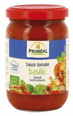 Primeal Pastasaus tomaten basilicum bio