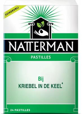 Natterman Hoestpastille