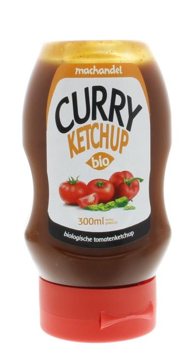 Curry ketchup fles bio