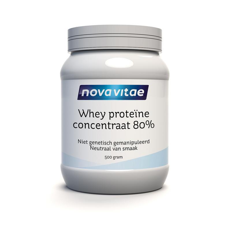 Whey proteine concentraat 80%