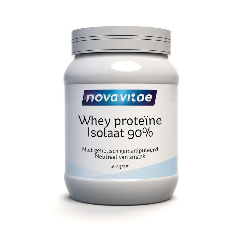 Whey proteine isolaat 90%