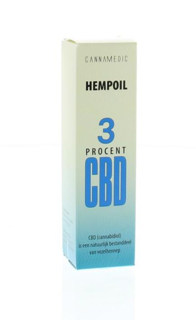 Hemp oil 3% cbd 10ml